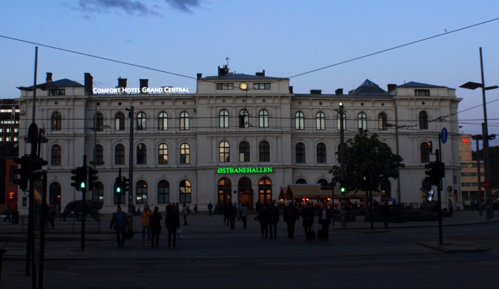 Dworzec Główny w Oslo