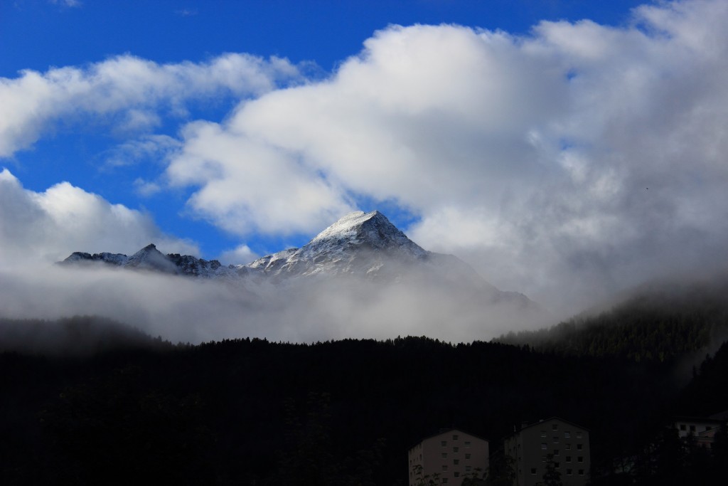 Solden - Alpy w chmurach