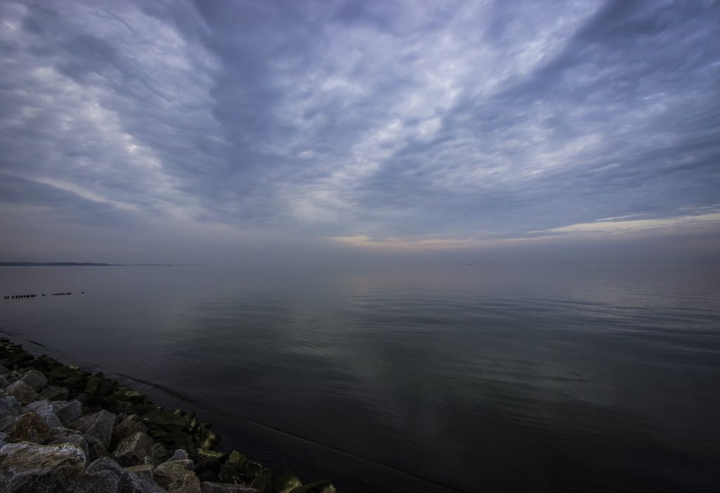 Bezkresny horyzont Zatoki Gdańskiej