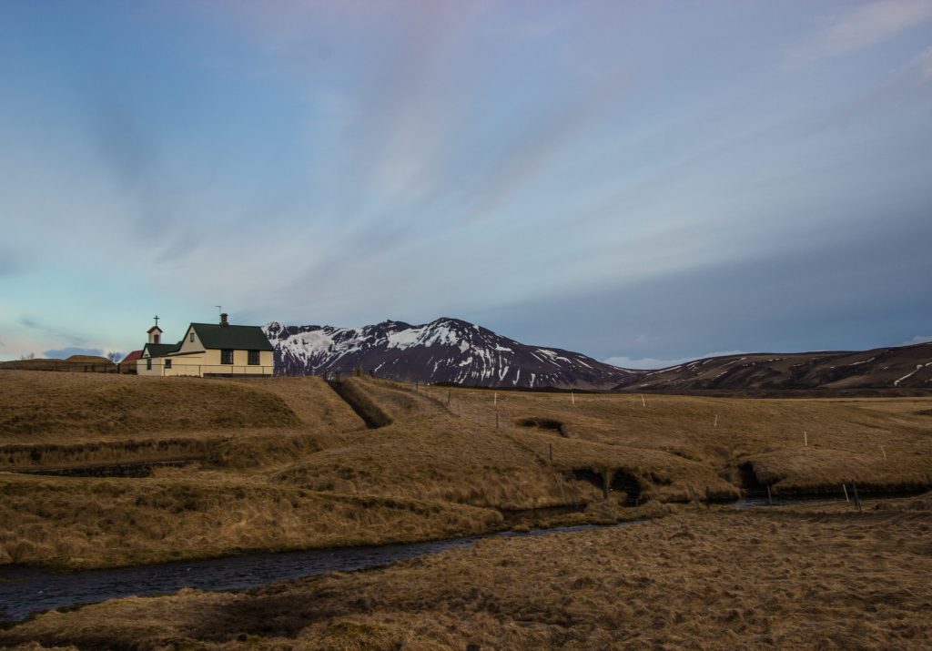 Osada Keldur na Islandii