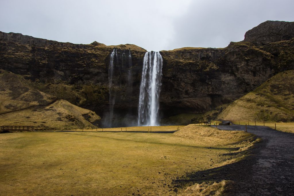 Seljalandsfoss na Islandii