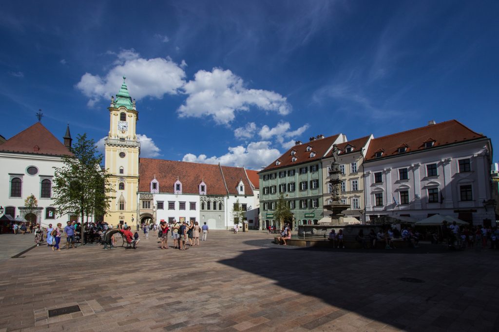 Rynek Główny w Bratysławie