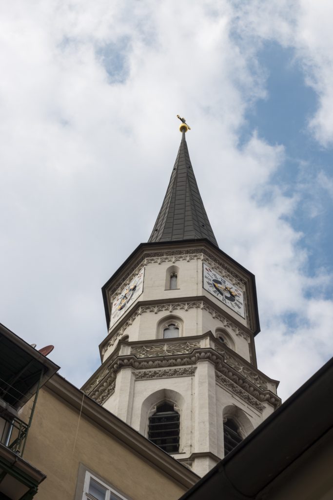 Wieża kościoła św. Michała, Wiedeń