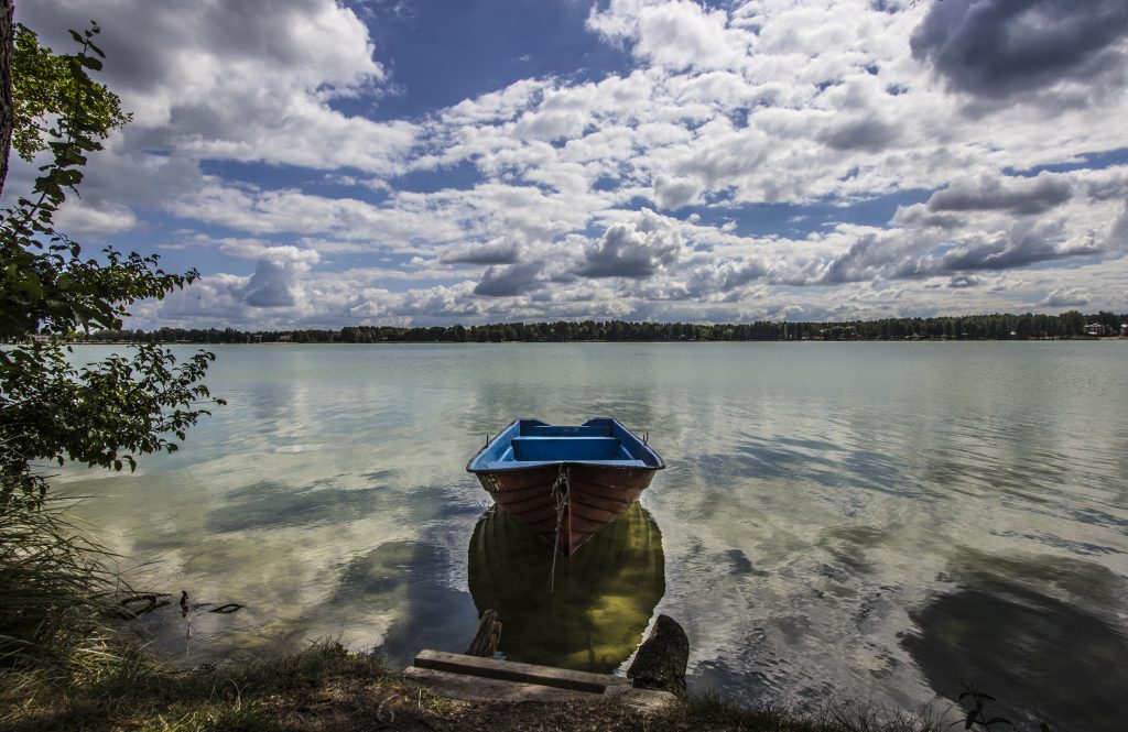 Jezioro Białe, Okuninka