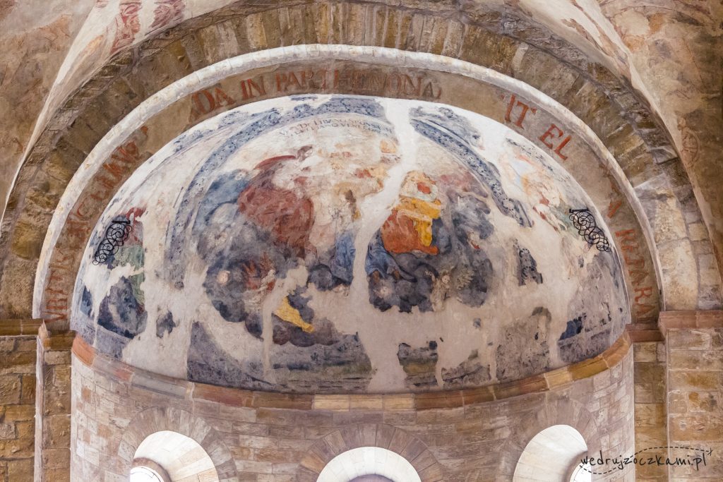 Freski z XIII wieku w Bazylice św. Jerzego