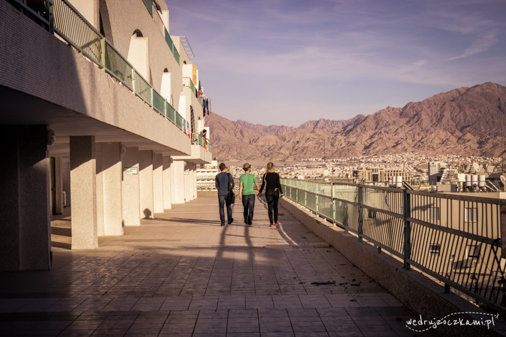 Eilat. Poszukiwanie mieszkania i napawanie się cudownymi widokami.