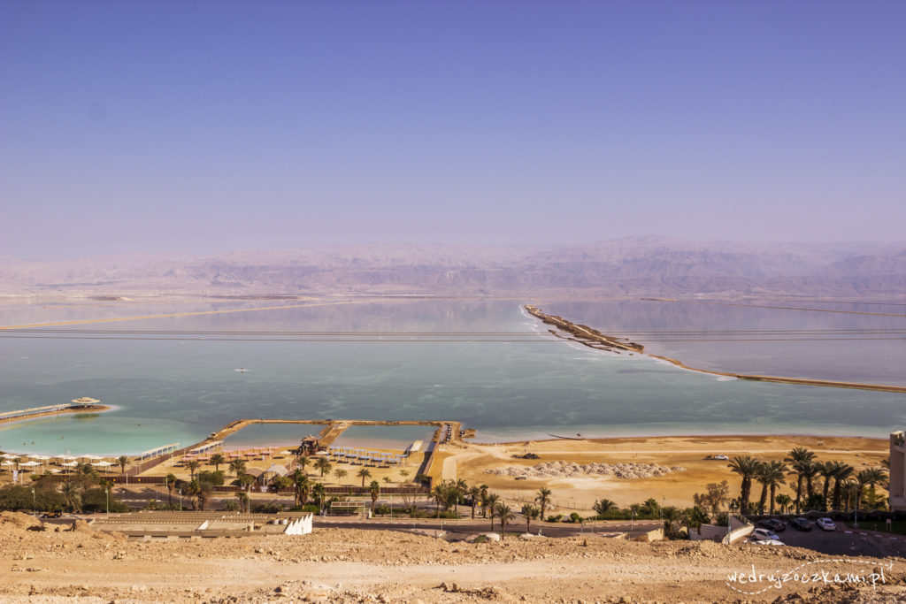 Morze Martwe, Izrael