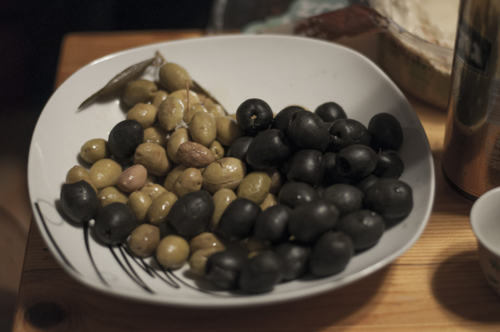 izraelskie oliwki - bardzo smaczne! :)